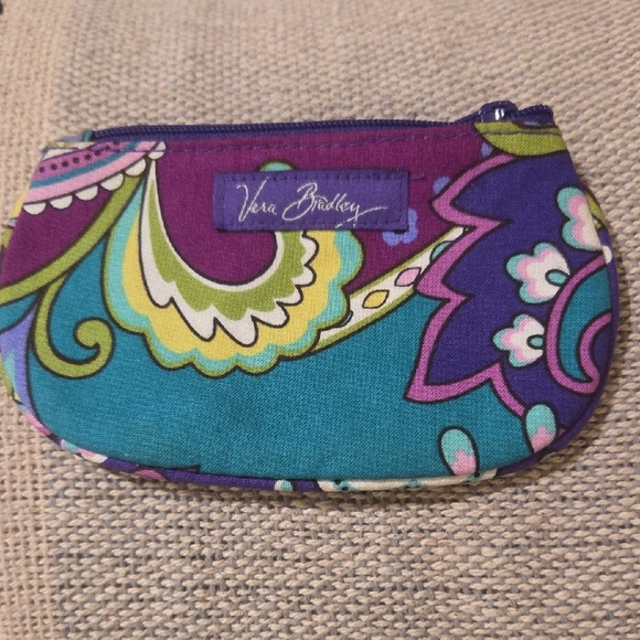 Colorful Patterned Coin Purse - Picture 2 of 4